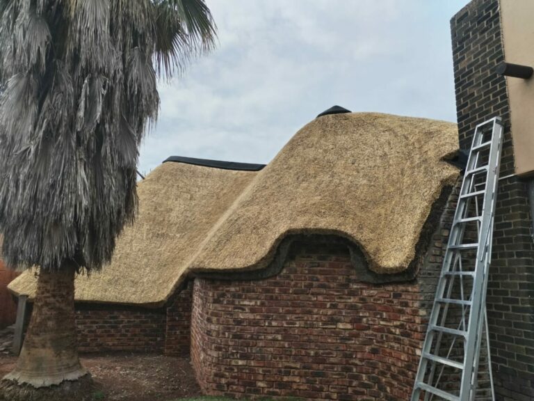 Thatched roof repair and maintenance