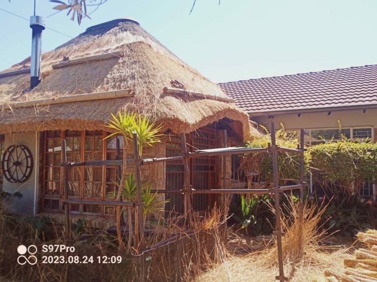 Thatched Roof Construction